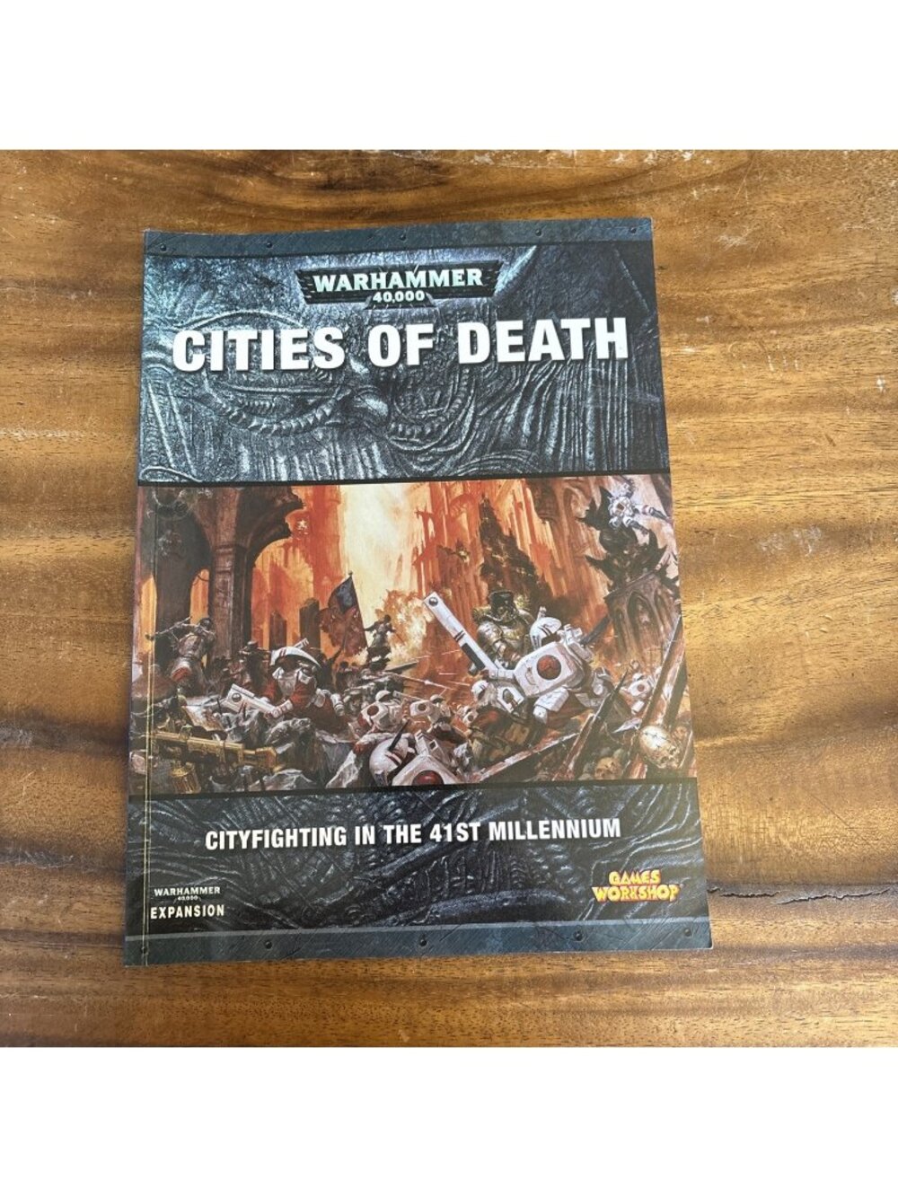 Games Workshop Warhammer 40K Cities of Death Expansion Painting Guide Missions
